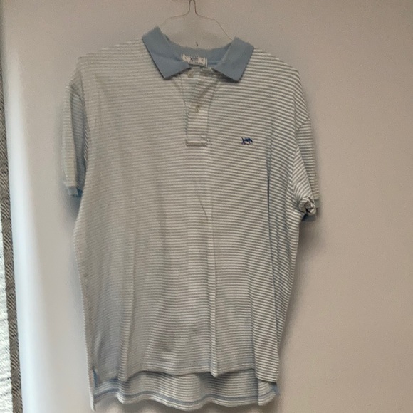 Southern Tide Other - Men’s Southern Tide striped “skip jack” polo